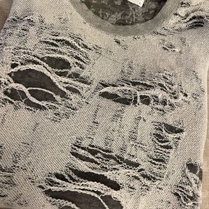 IRO Jeans distressed sweatshirt